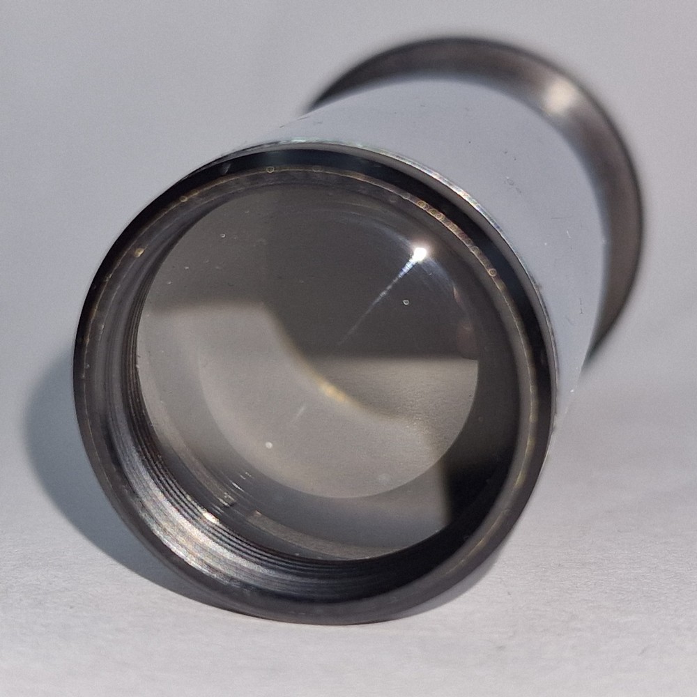 Leitz Wetzlar Vintage 6x Microscope Eyepiece WIth Pointer Reticle, Working