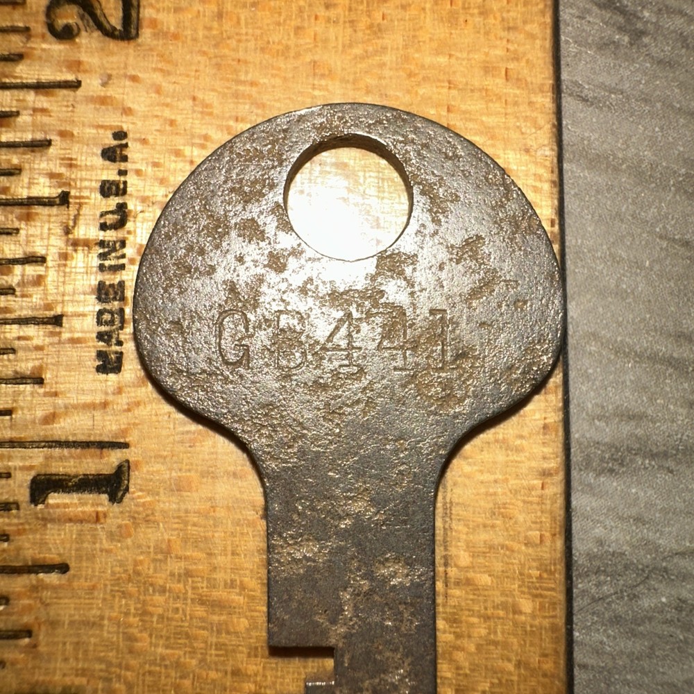 Antique Corbin Skeleton Key #GB441
