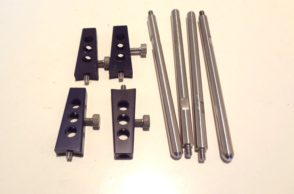 DOLAN JENNER UNIVERSAL POST AND CLAMP MULTI FUNCTION FIXTURE SET *NEW OLD STOCK