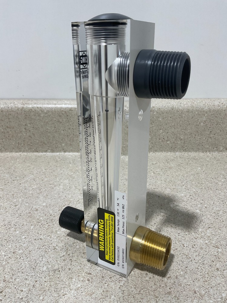 King Instrument Flowmeter 75302116C02 NEW