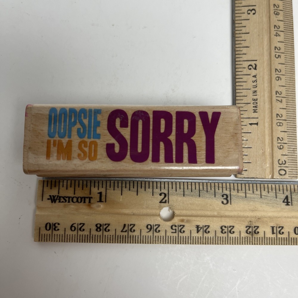 Oopsie I am so sorry studio G rubberstamp