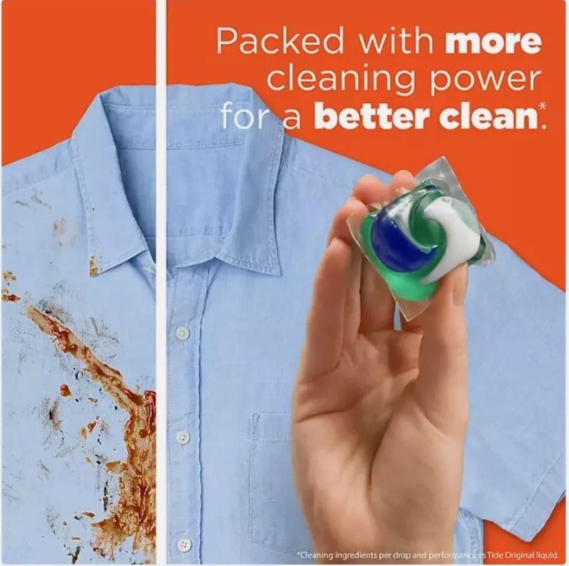 New Tide PODS Laundry Detergent Pacs - Spring Meadow, 156 ct Pods, Stain Free