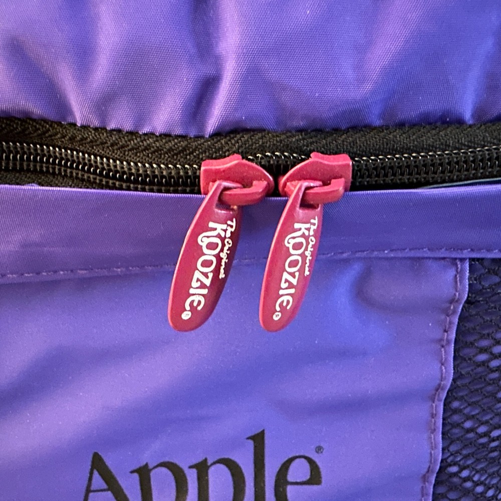 Apple Computers Cooler Backpack Purple The Original Koozie