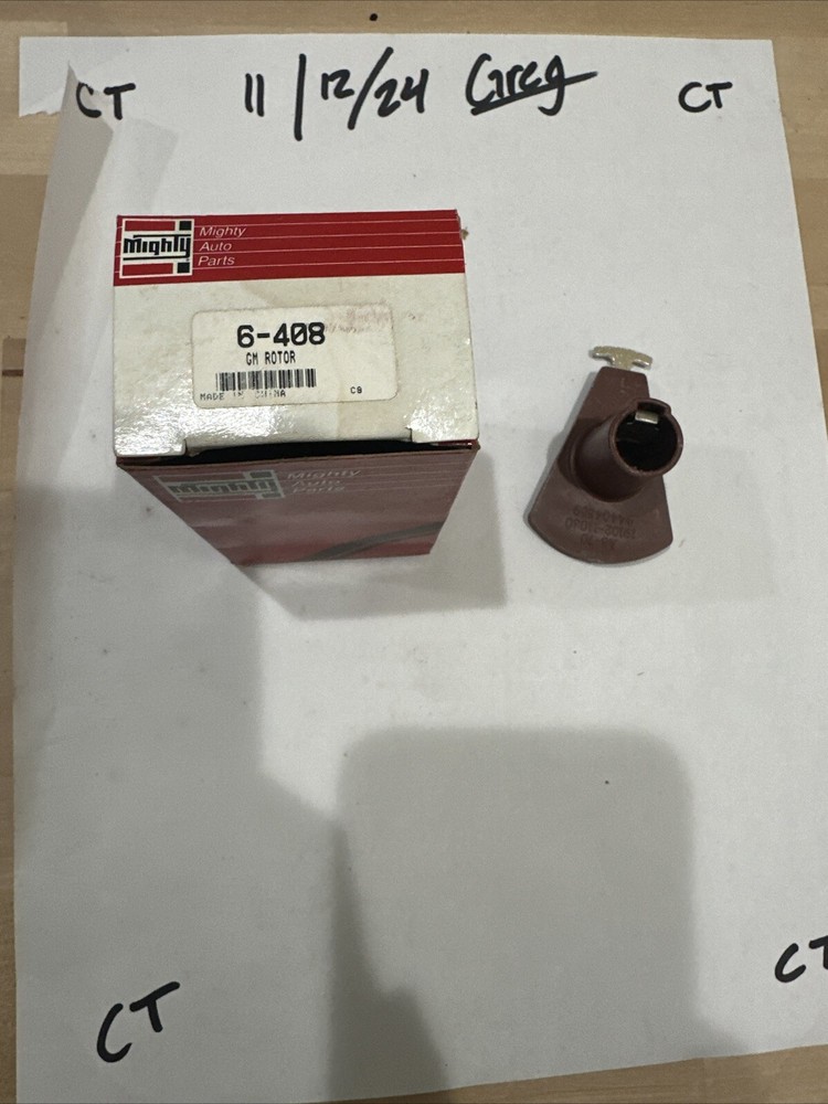 MIGHTY # 6-408 IGNITION ROTOR