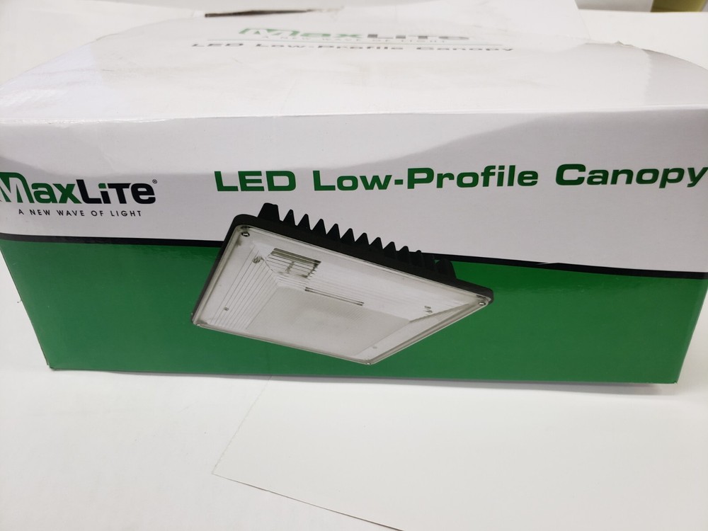 Maxlite CPL20BUC40G Led Low Profile Canopy Distribution Light 20W 4000K
