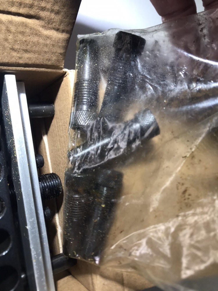 Self Centering Doweling Jig ~ 41345 ~ Precise Drilling Guide ~ Dowel Clamp Tool