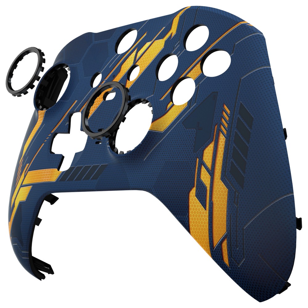 Faceplate Top Shell & Accent Rings Custom for Xbox One Elite Series 2 Controller