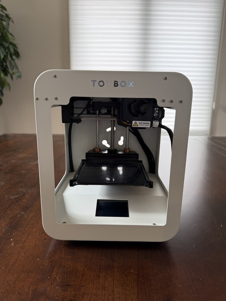 Toybox Alpha 2 3D Printer Starter Bundle + Deluxe Printer Food Bundle