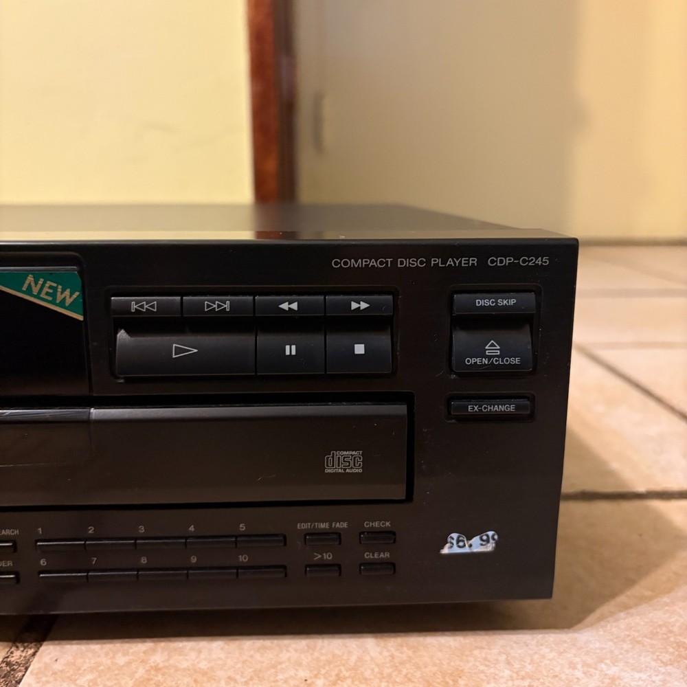 Sony CDP-C245 5-Disc CD Player