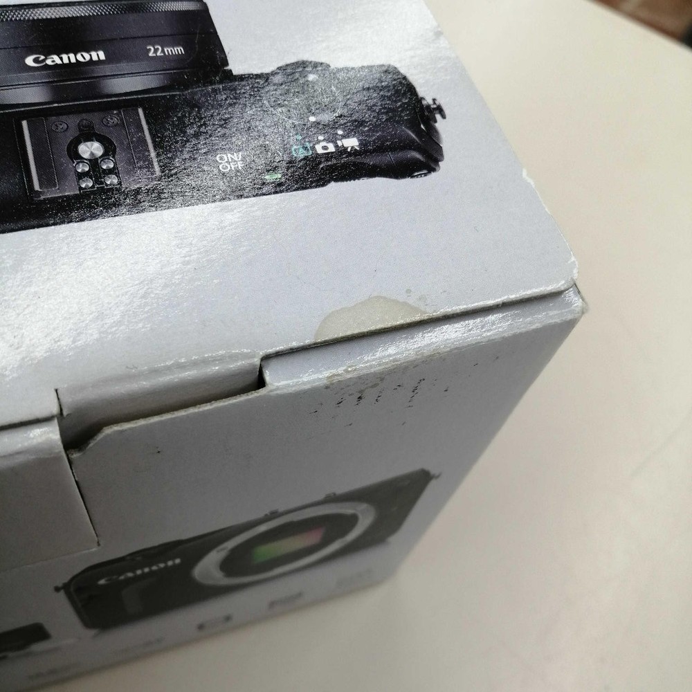 CANON EOS M Mirrorless Double Lens Kit
