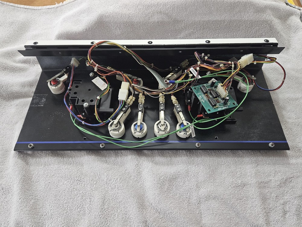 TRACK & FIELD (TRACKBALL) Control panel - with FREE CAB!