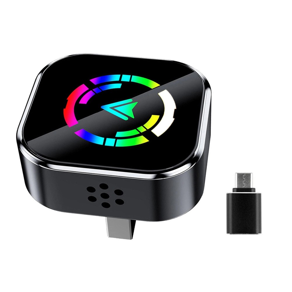 For Apple CarPlay Android Auto Wireless USB Adapter Dongle Bluetooth WiFi Unit