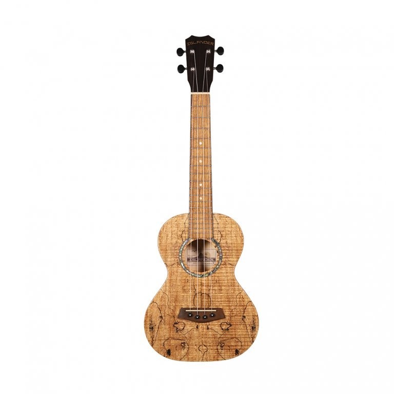 Islander MAT-4 Spalted Maple Tenor Ukulele