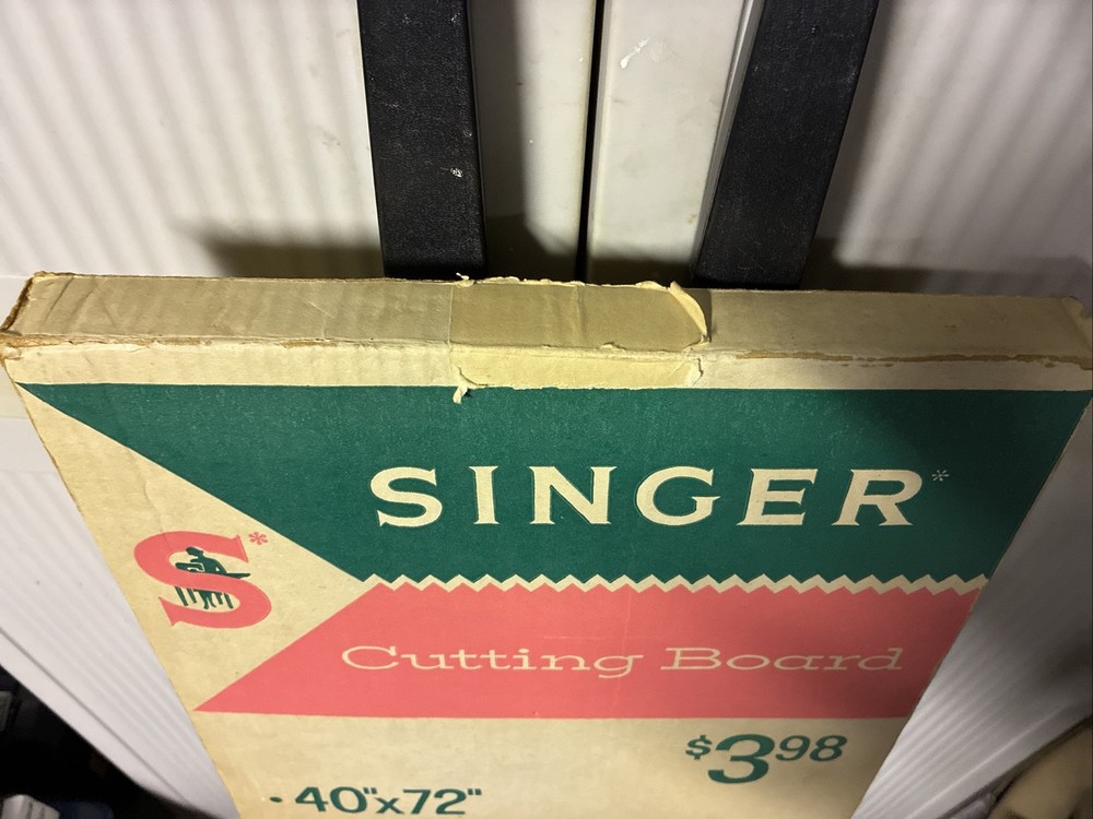 Vintage Singer Sewing Pattern Cutting Board 40x72 C-80