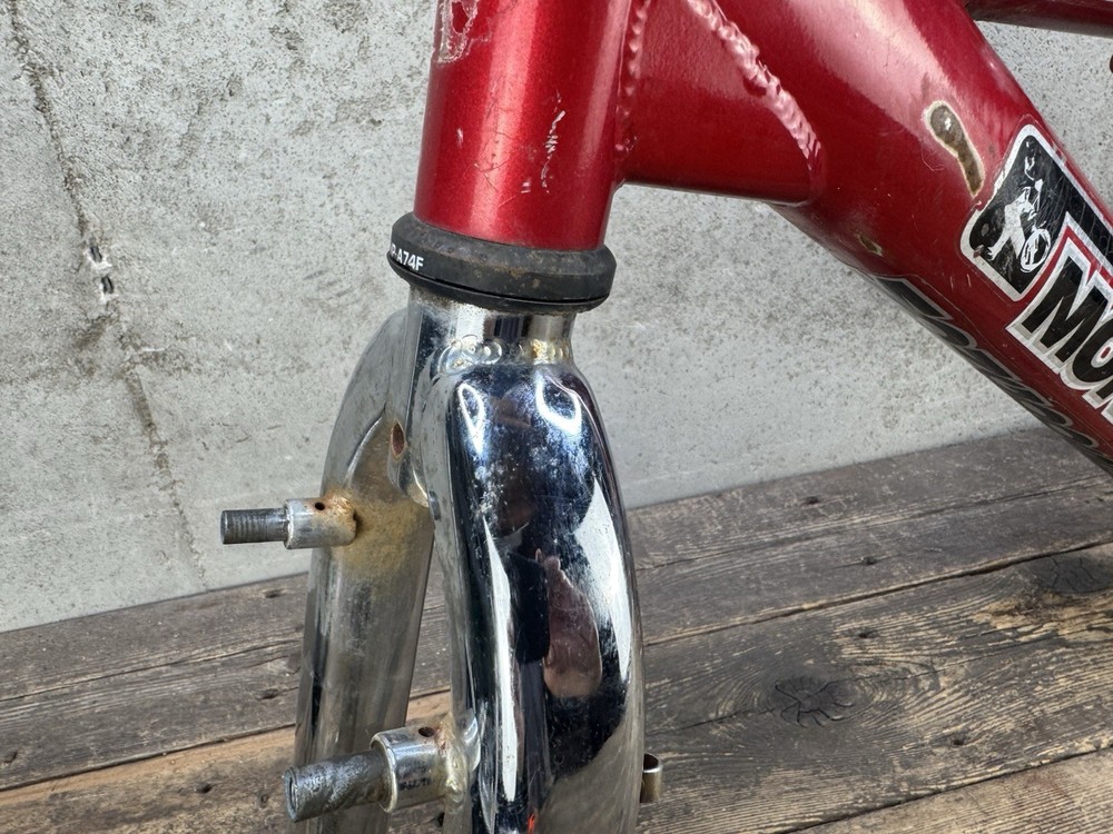 Mongoose TKO 20” Bmx Frame And Fork Team Issue
