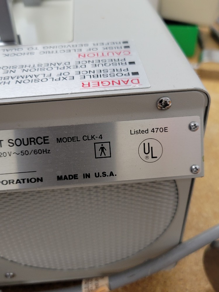 Olympus CLK-4 Endoscopic Halogen Light Source as pictured working nice condition