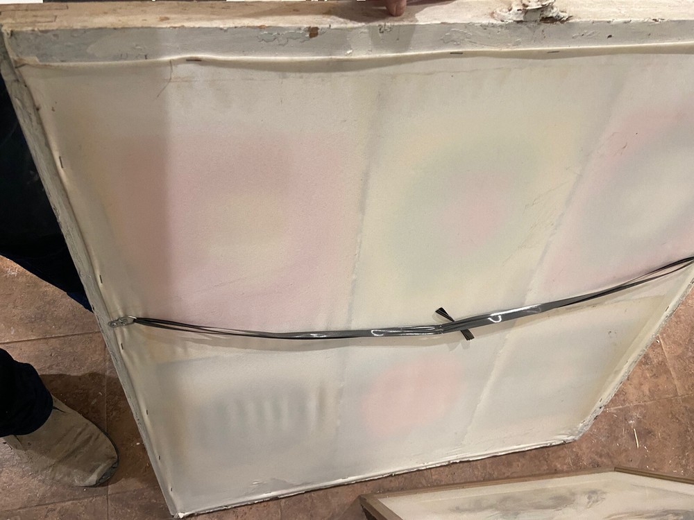 Vintage Andy Warhol Che Guevara Window