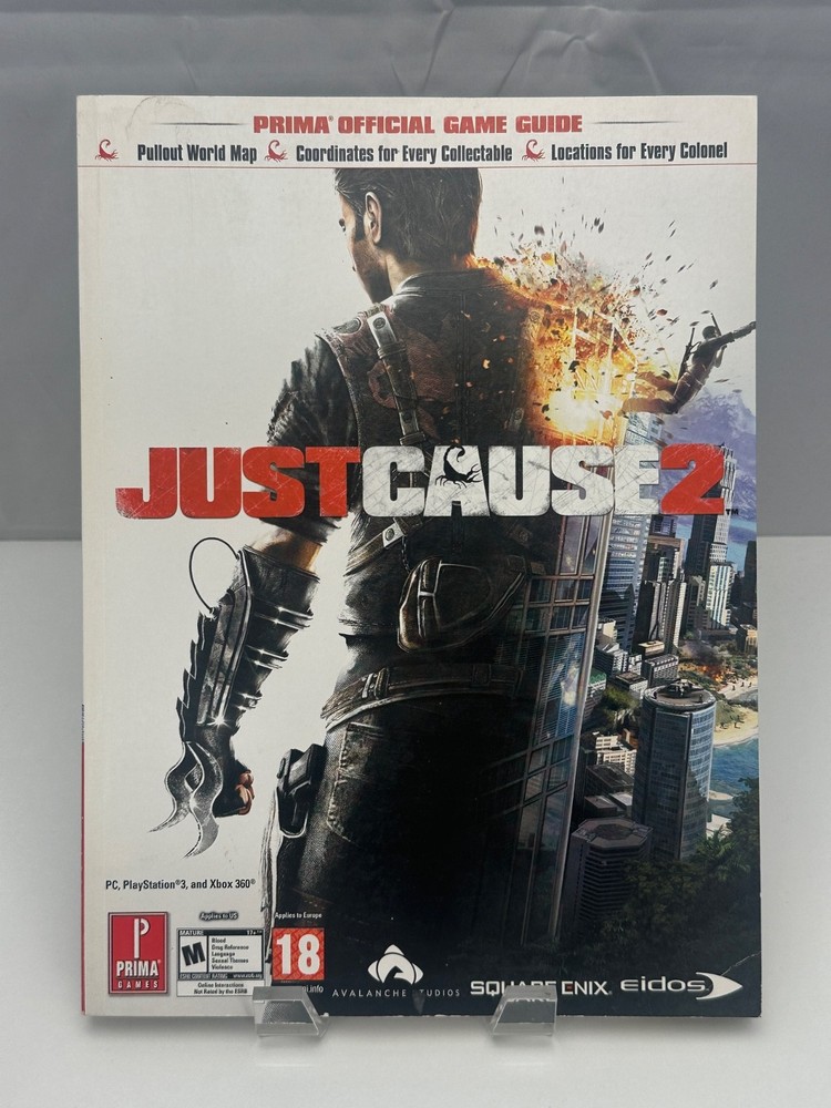 Just Cause 2 Prima Official Strategy Guide