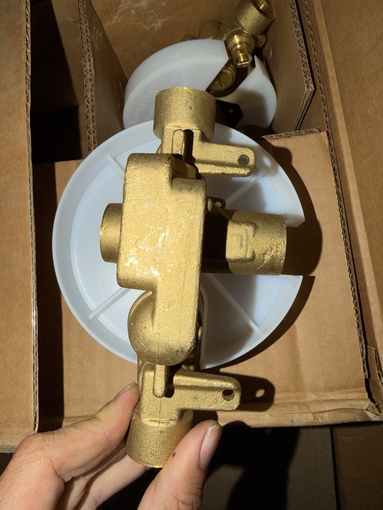 1 Moen 63150 M-PACT Valve 5 Function Hand