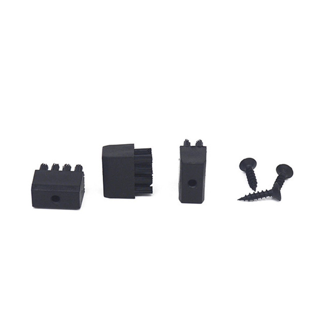 3pcs Replacement Brushes With ScrewsFor Hostage Arrow Rest Bow Brush Set