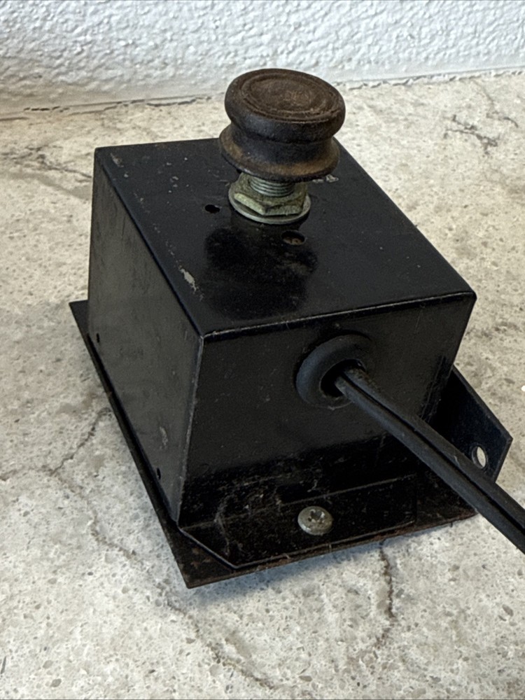 1950s AMI C D E Jukebox Volume Control Works