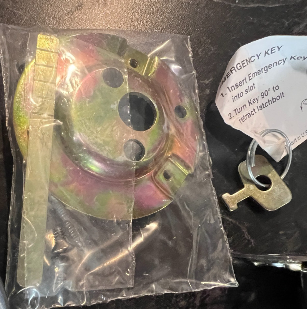 Falcon D271 626 Deadbolt Turn Inside x Occupancy Indicator – Open Box