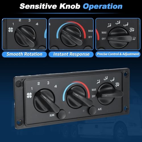 3518703C93 HVAC A/C Heater Climate Control Switch Panel Module for