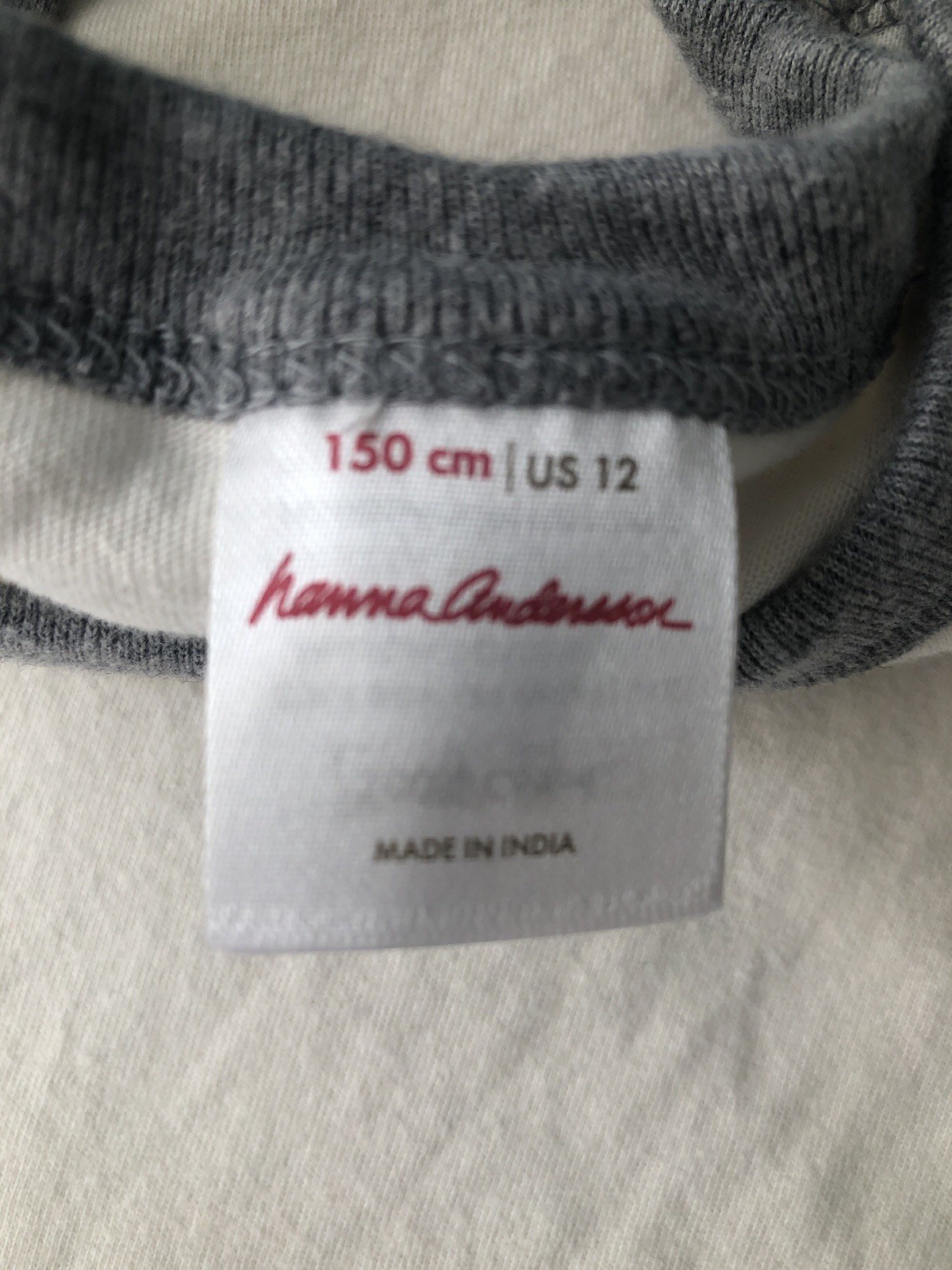 Hanna Andersson 150 White Top Gray Long Sleeves And Beach Van Graphic. Soft!