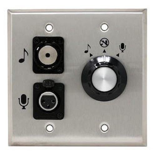 Algo 1205 Audio Interface for Mic and Music Inputs