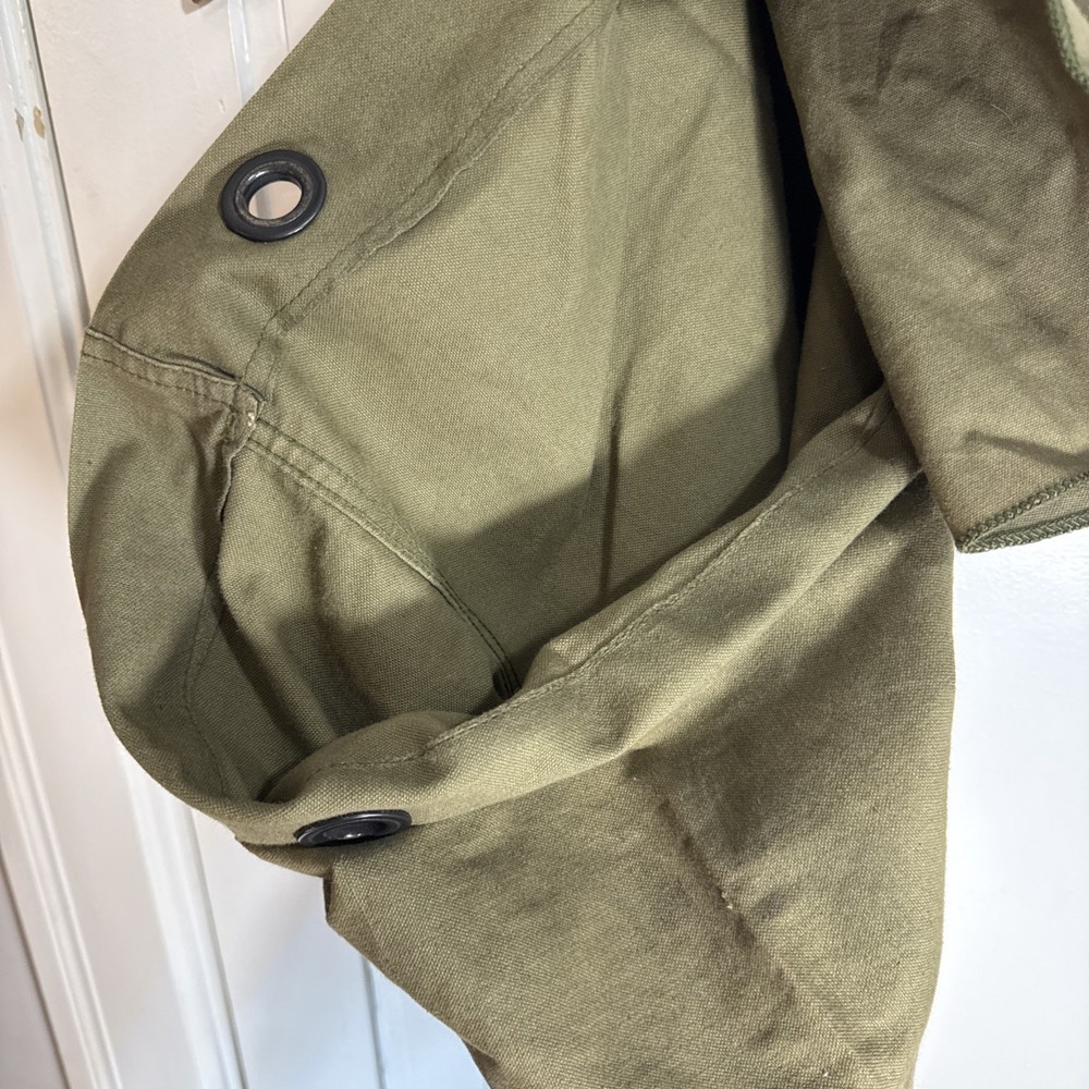 U.S. WWII Era Dufflebag, Top Loading, Clean in good condition