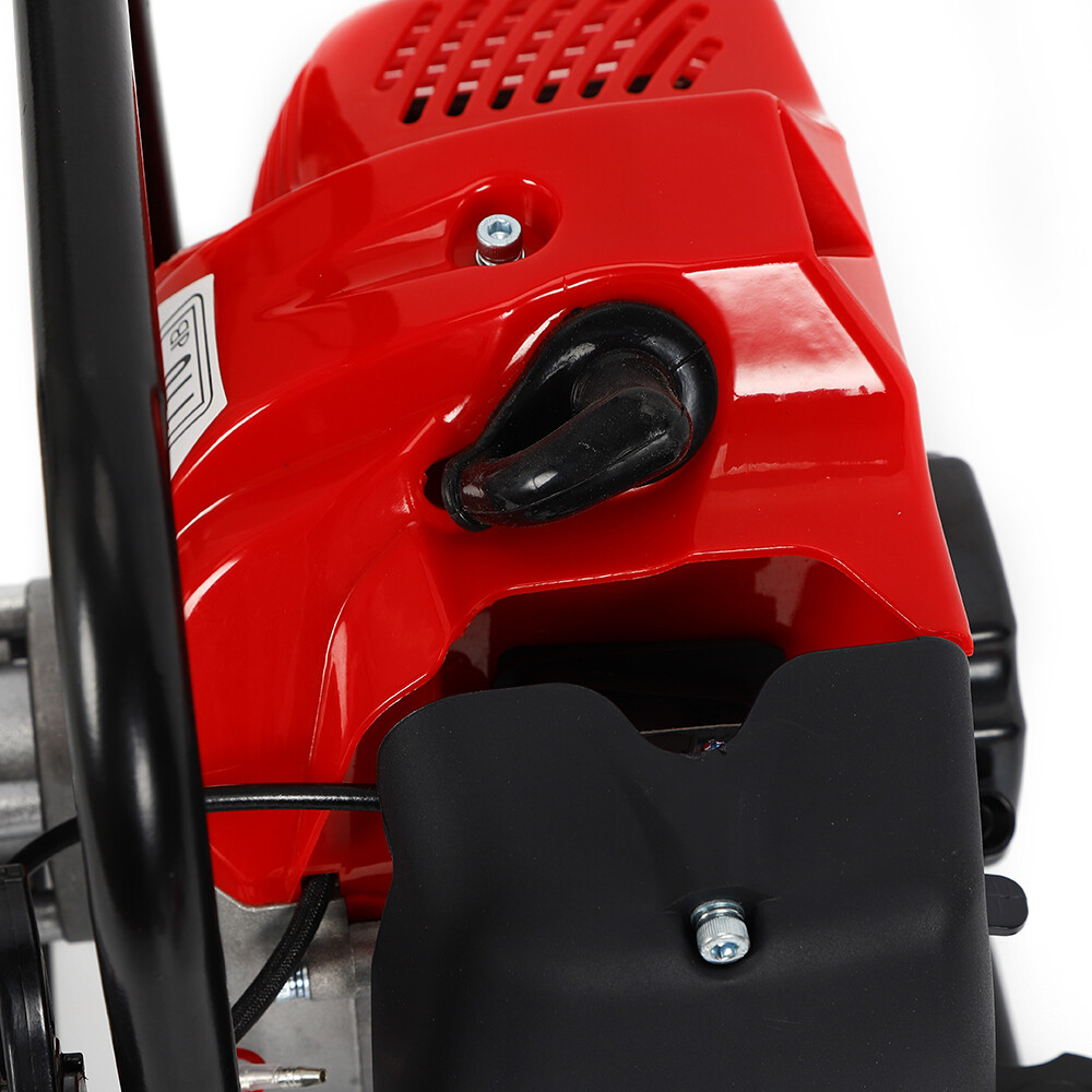 2 Stroke Gasoline Water Pump Gas-Powered Semi-Trash Irrigation Transfer Pump