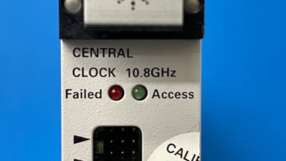 Agilent E4808A 75000 Series C Central Clock 10.8 GHz Module