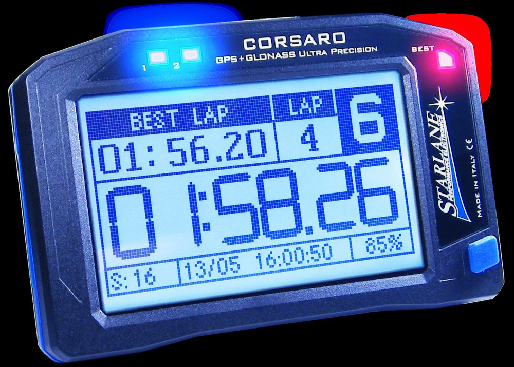 GPS Lap Timer Starlane Corsaro  Data Acquisition Wireless KART Version REFURBISH