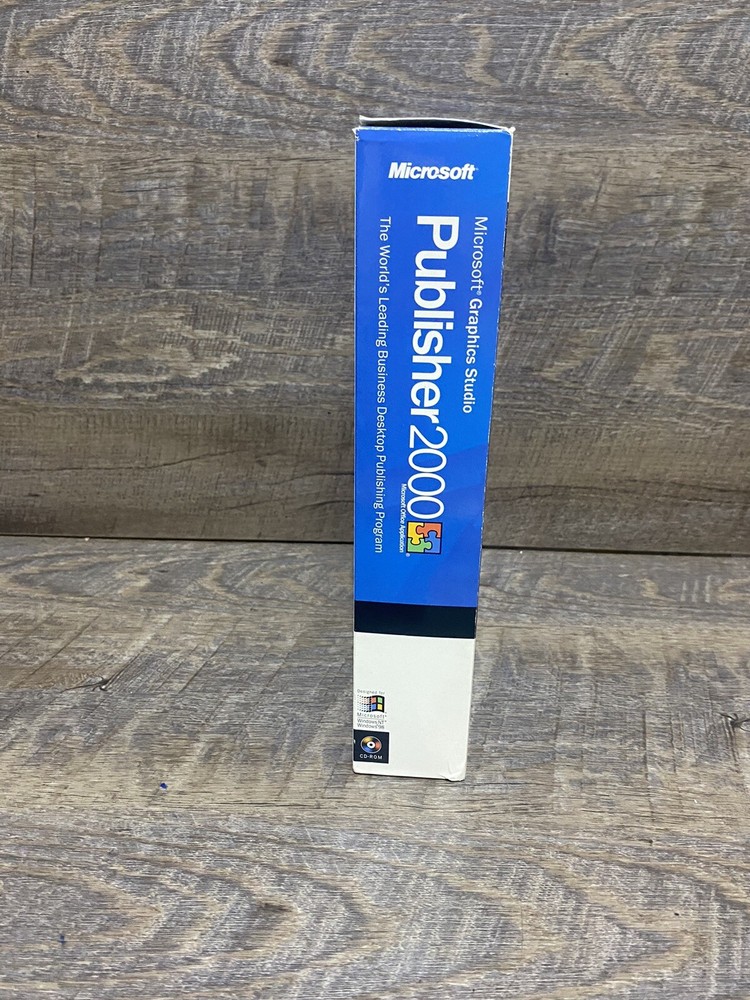 Microsoft Graphics Studio Publisher 2000