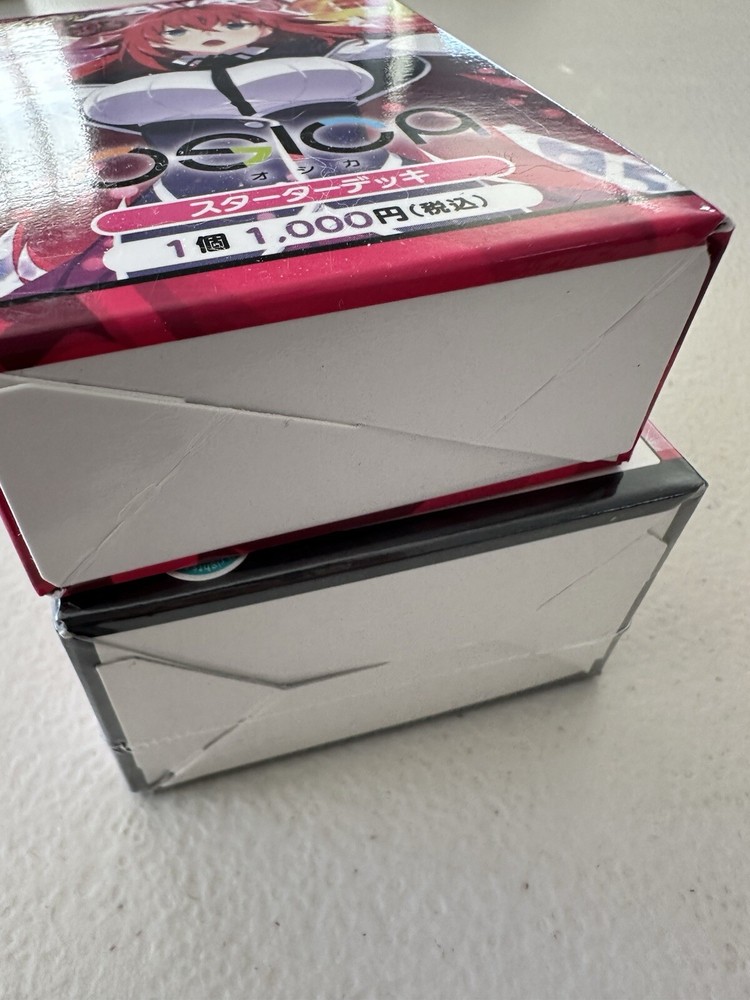 Osica Highschool DxD booster box + starter deck