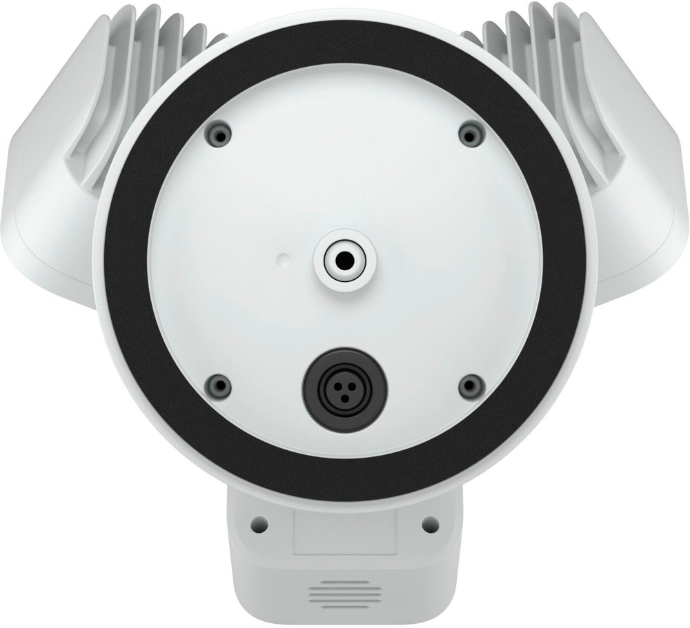 Blink - Outdoor Wired 1080p Security Camera with Floodlight - White