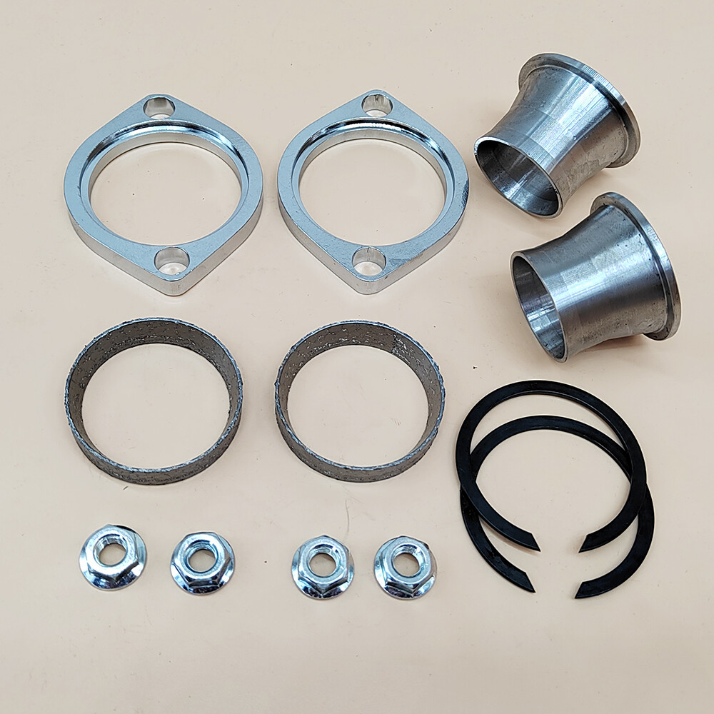 Exhaust Port Torque Cone Flange Kit for Harley Big Twin Model Sportster 883 1200