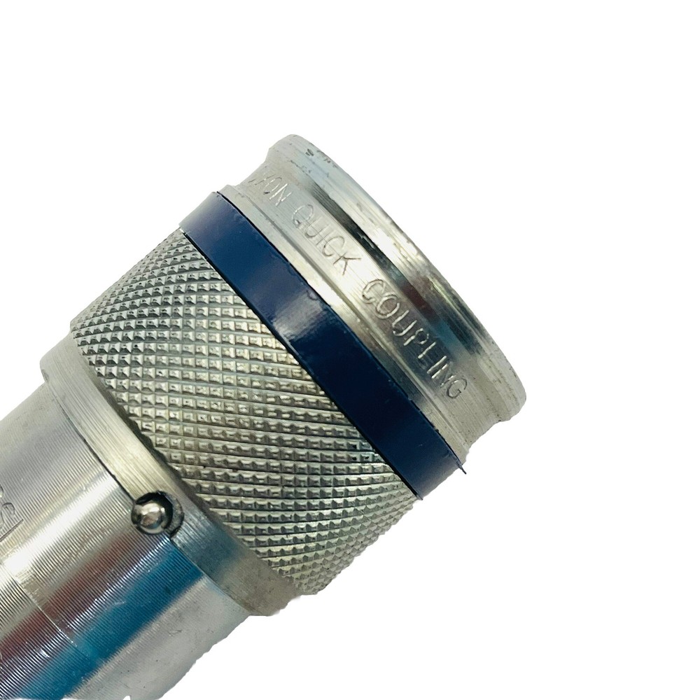 DIXON 4HTF4 HYDRAULIC COUPLER 5000 PSI FEMALE THREADED