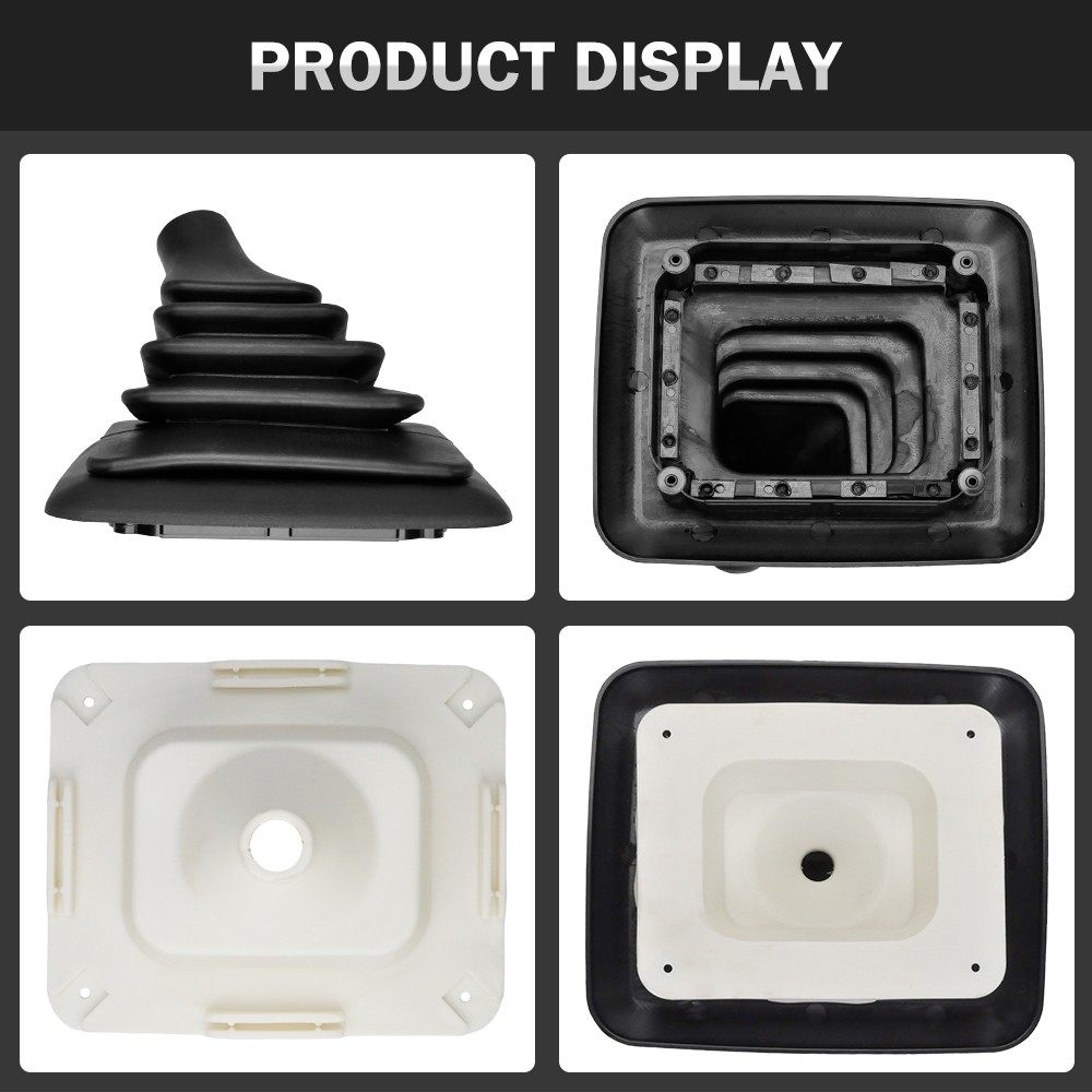 Fits 1989-1997 Ford F-250 F-350 New Outer Diesel Shifter Lever Shift Boot Cover