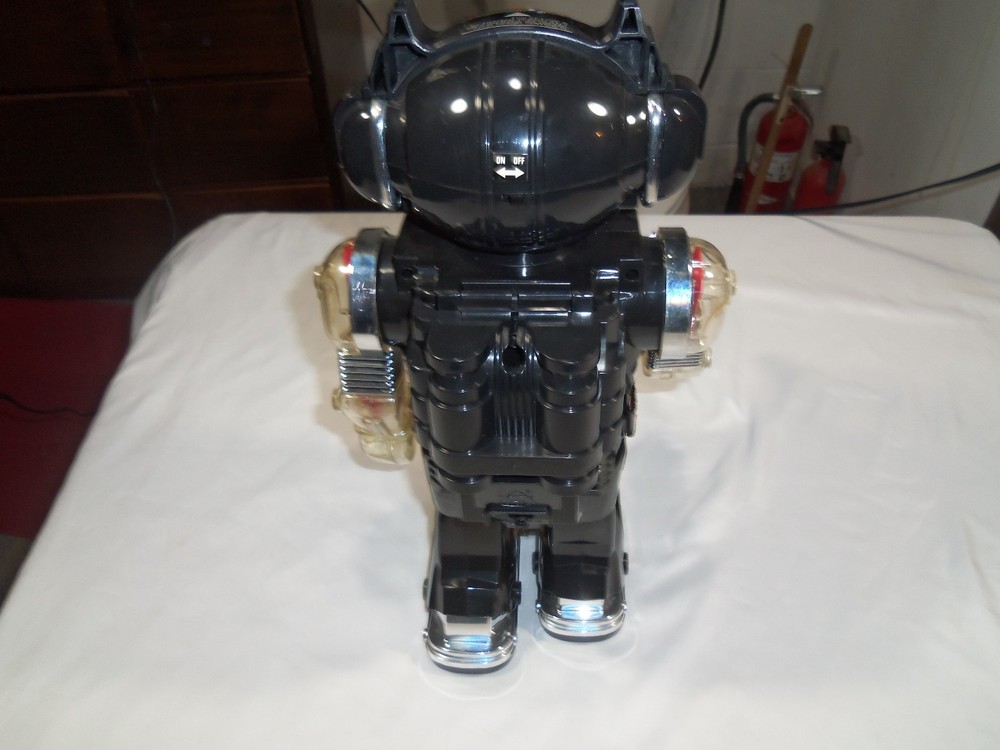 Strobot Robot New Bright Strobe Lights Laser Walking Robot No Box Works