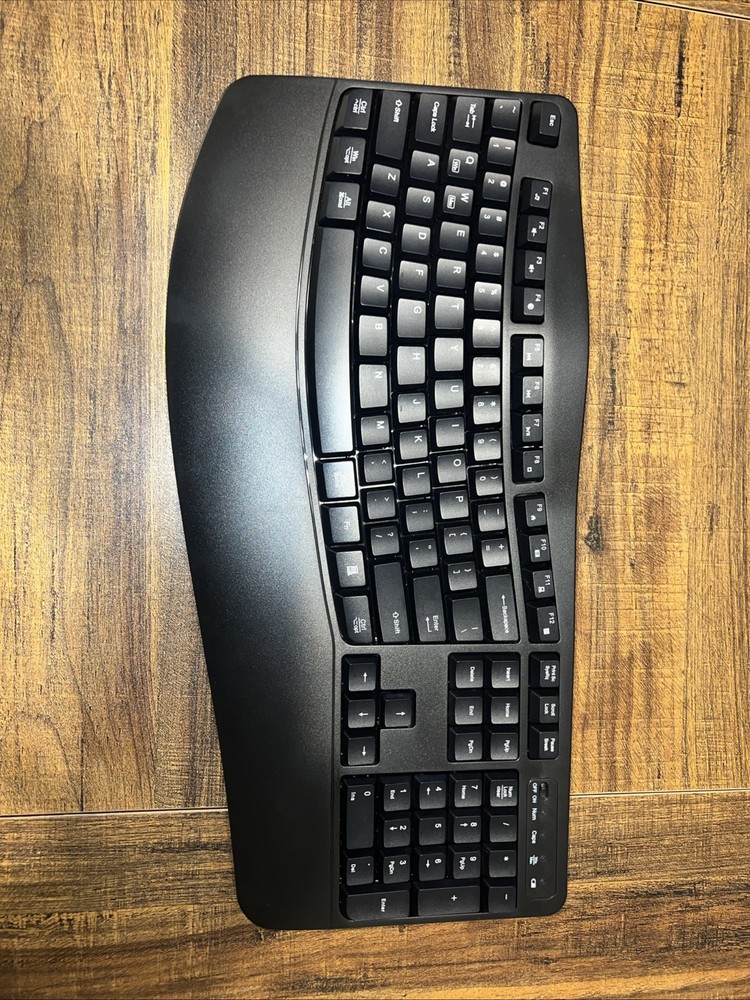 MK399 Wireless Keyboard and Mouse Combo Full Size USB Receiver Open Box