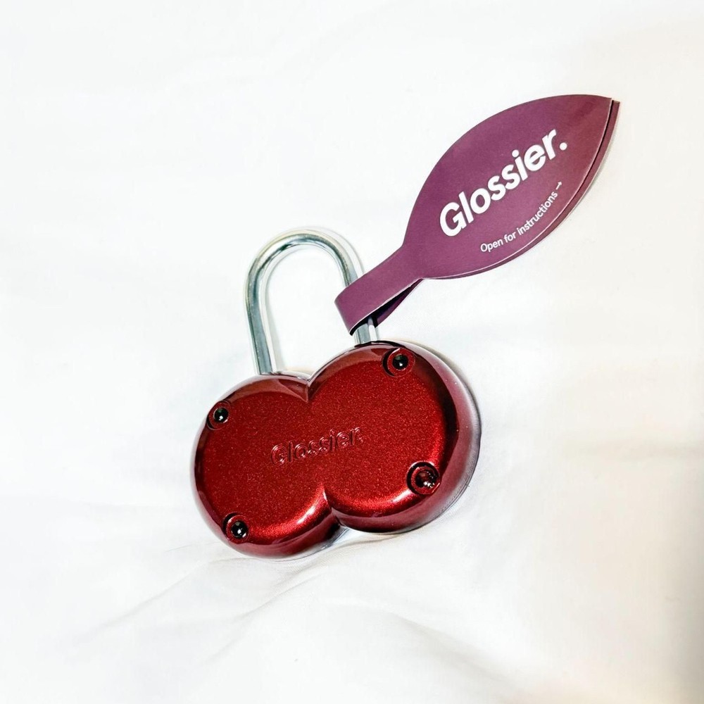 Glossier Cherry Lock Brand New