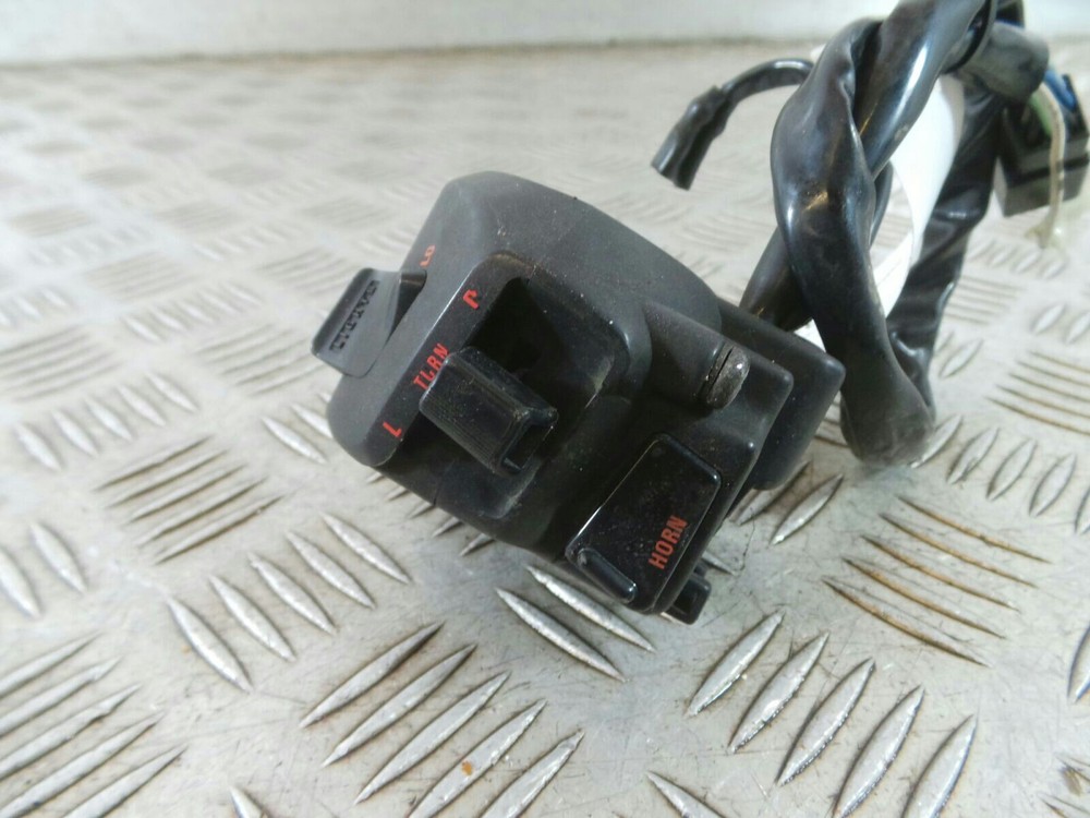 2000 HONDA CBZ 125 LEFT SWITCH GEAR