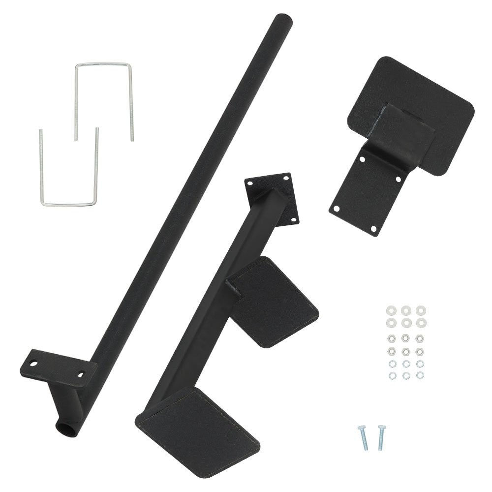 New 3-Step Universal Boat Trailer Steps Combo Replacement - Easy Install