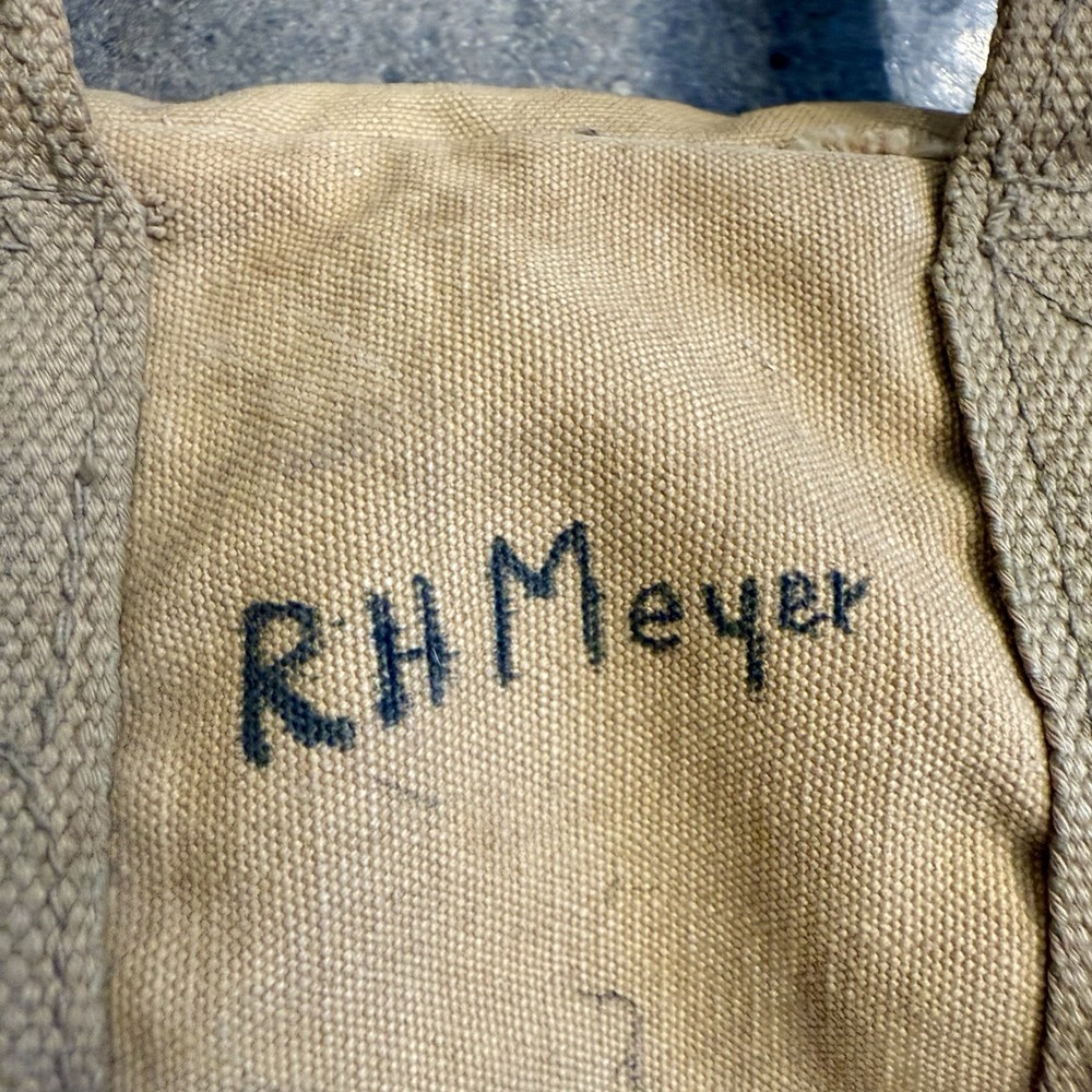 Original WWII US Navy Aviator’s Kit Bag AN-6505