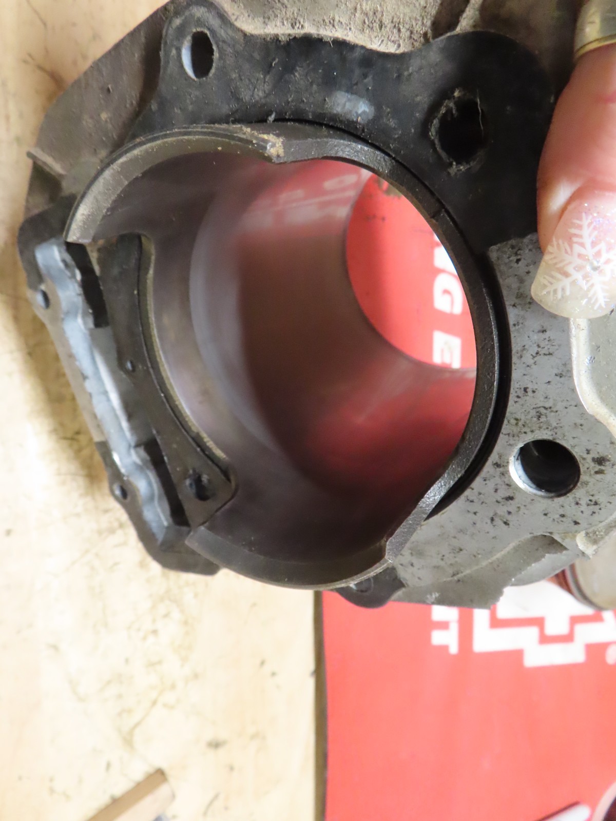 1980 Honda XL500S XR500 Engine Motor Cylinder Jug Barrel Piston Top End