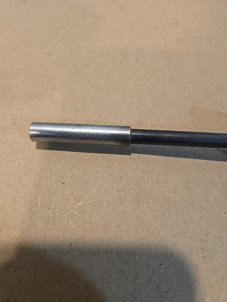 Mac Tools 1/4" Magnetic Bit Driver Red Handle USA MISSING END CAP PM84A