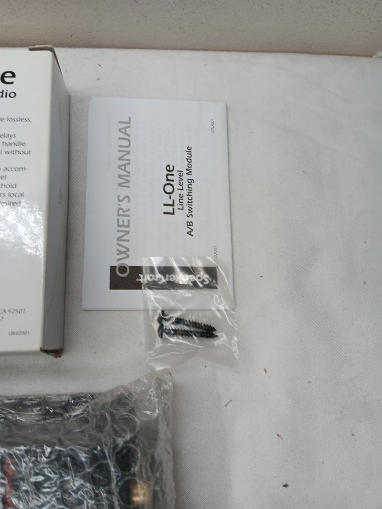 SpeakerCraft LL-One audio devise