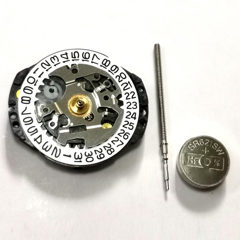 3-Hands Quartz Watch Movement Date at 3 For Japan VX82 VX82E Replace Accessory