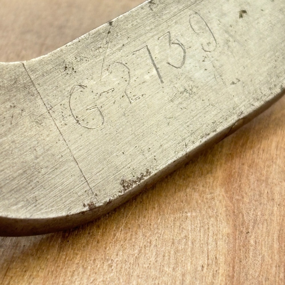 Micrometer Millers Falls, Owner's Name Engraved